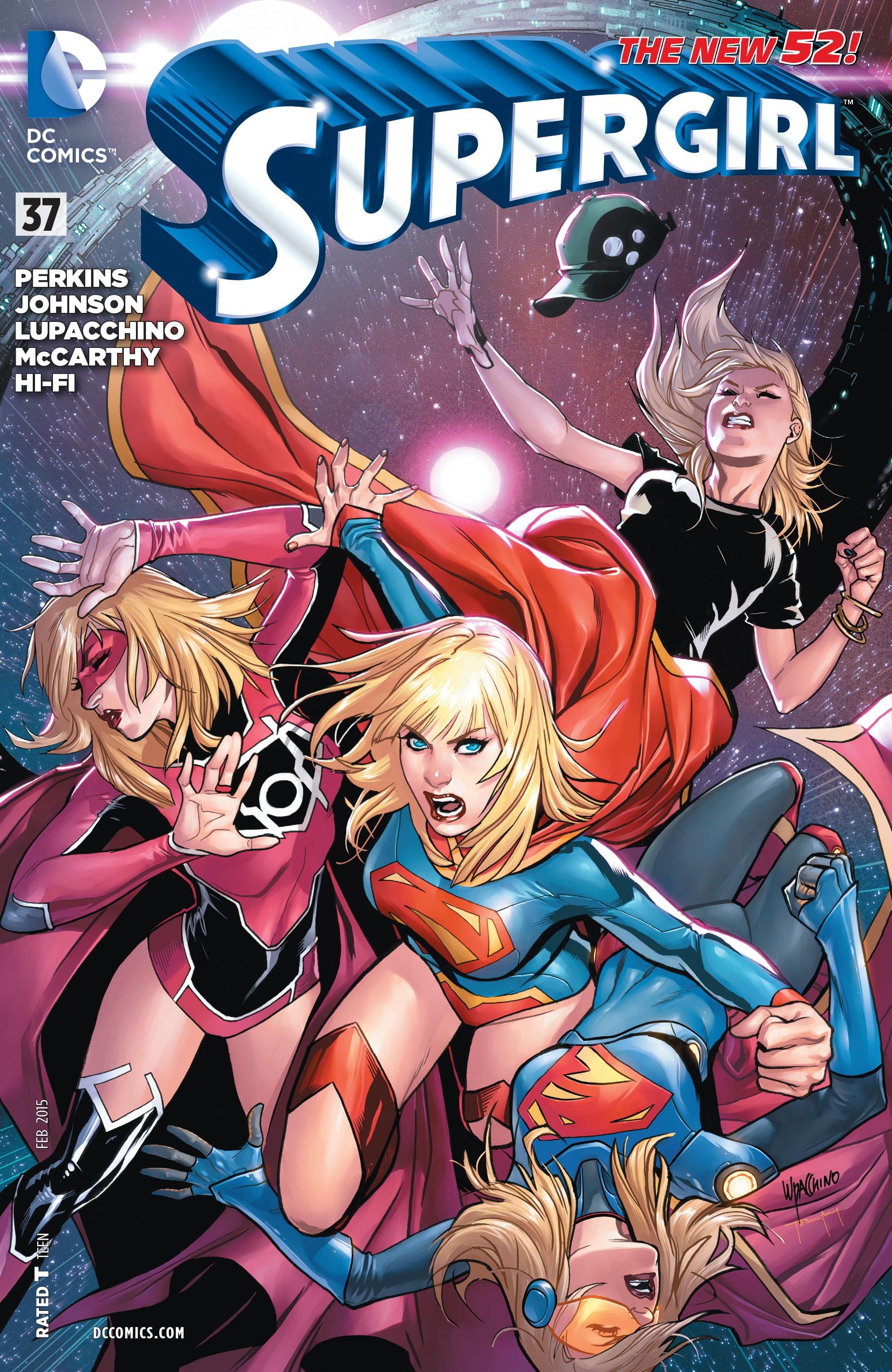 Supergirl Vol. 6 #37