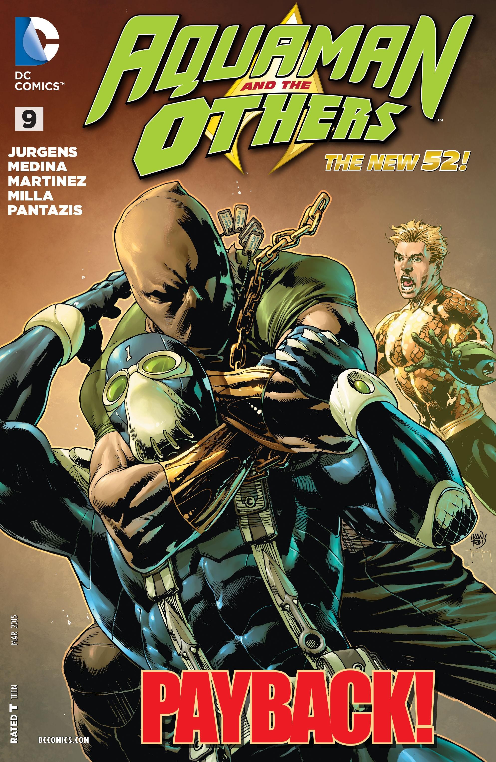 Aquaman and the Others Vol. 1 #9