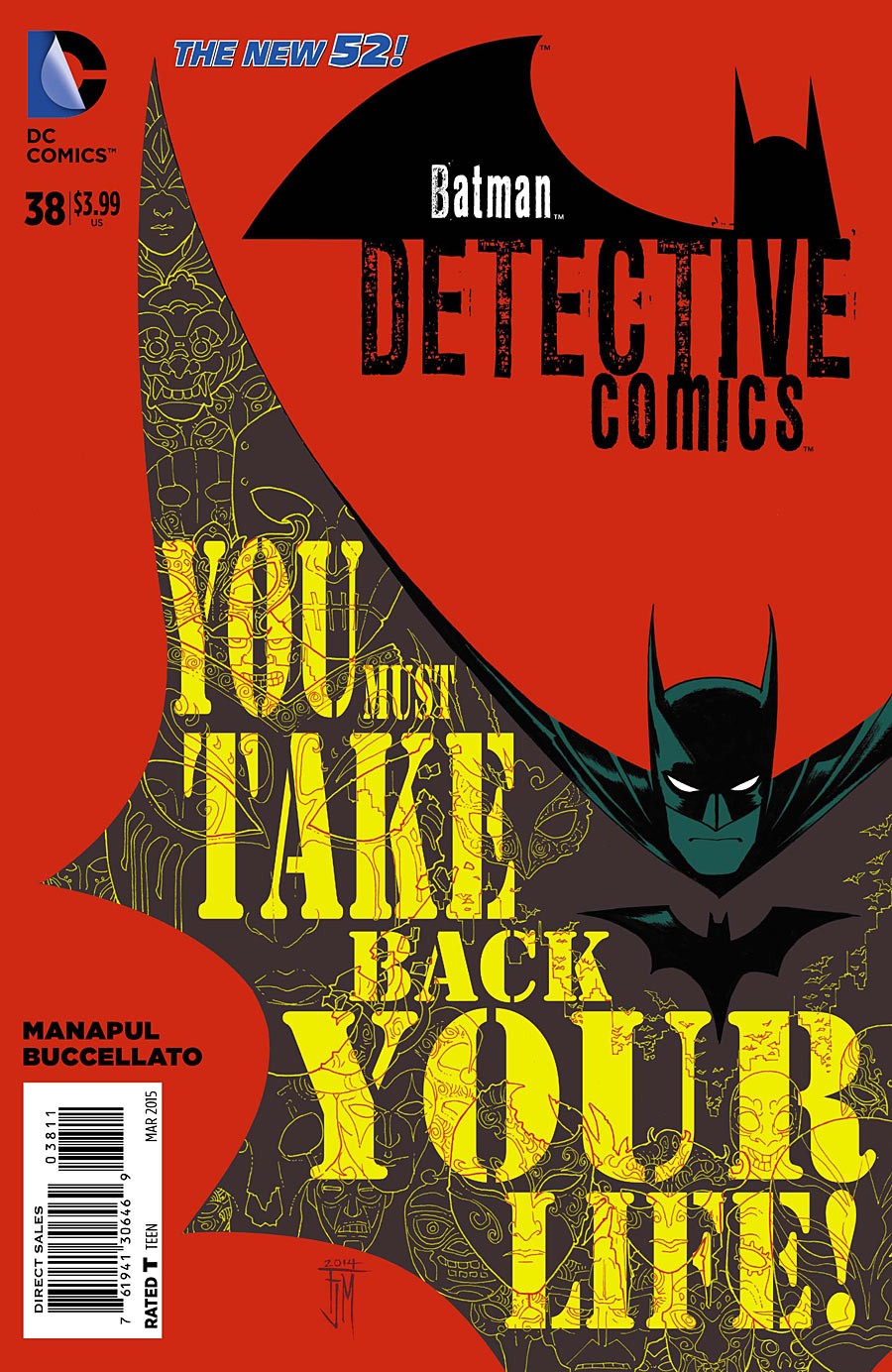 Detective Comics Vol. 2 #38