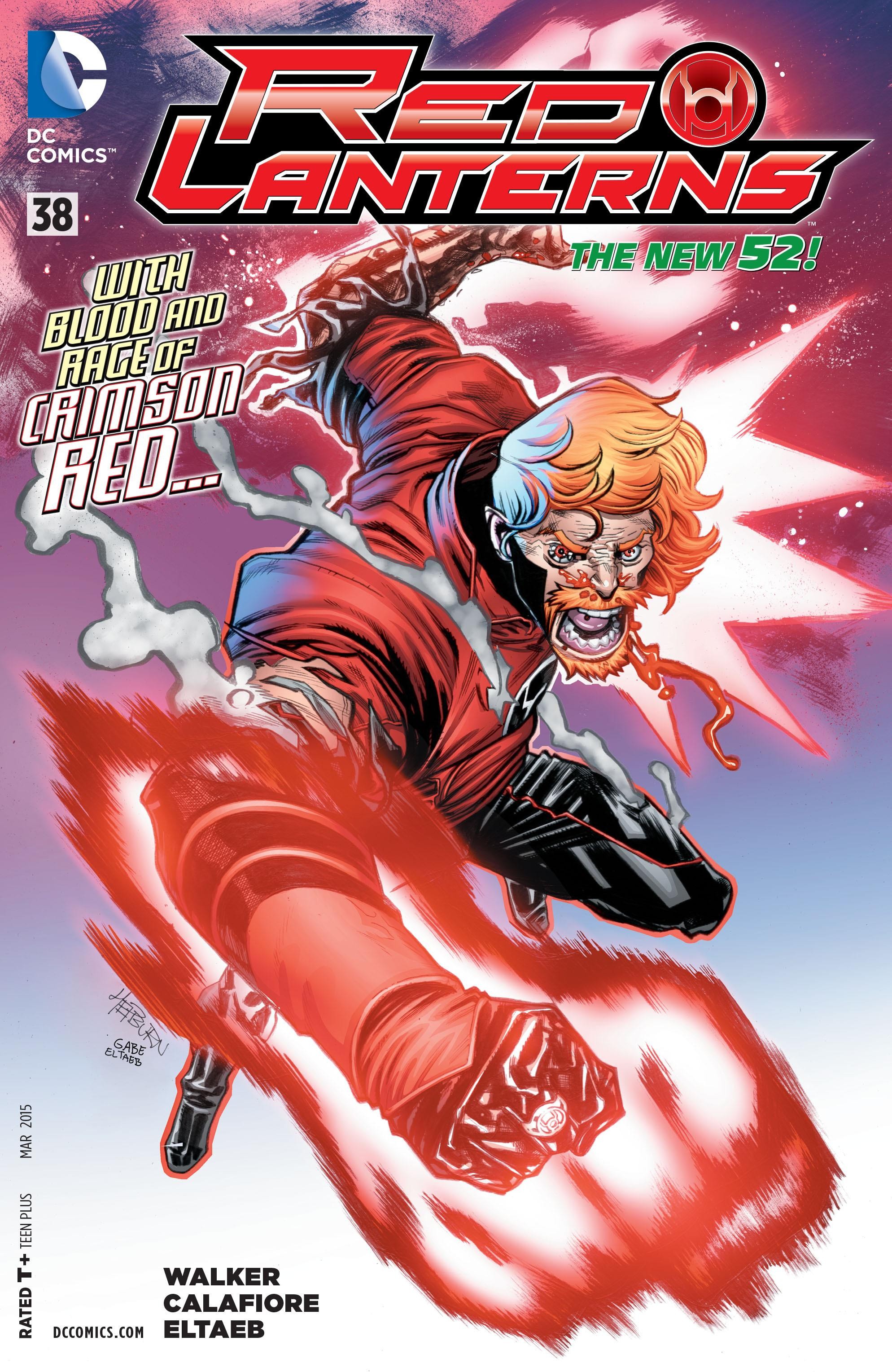 Red Lanterns Vol. 1 #38