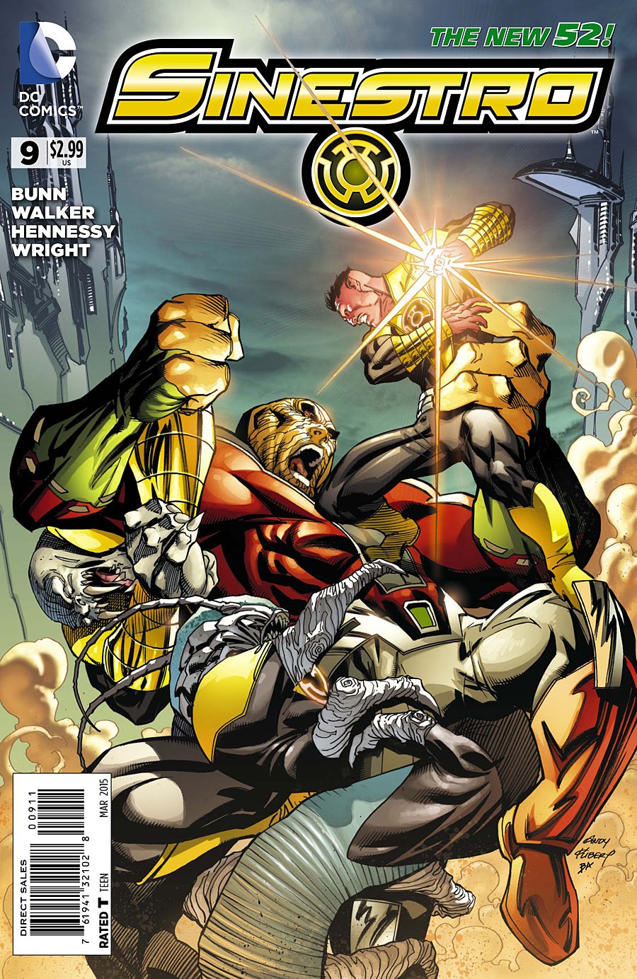 Sinestro Vol. 1 #9
