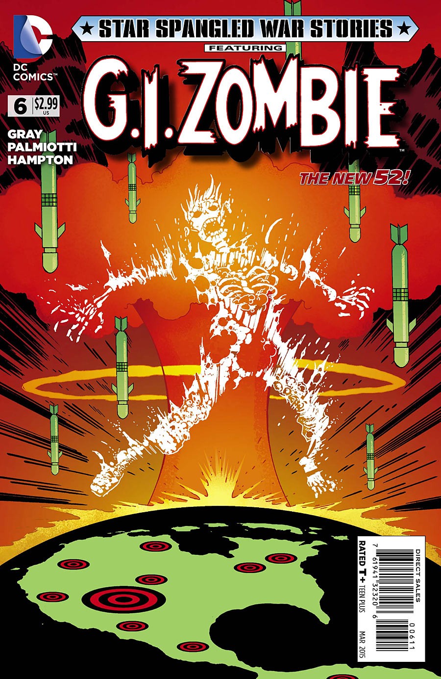 Star-Spangled War Stories Featuring G.I. Zombie Vol. 1 #6