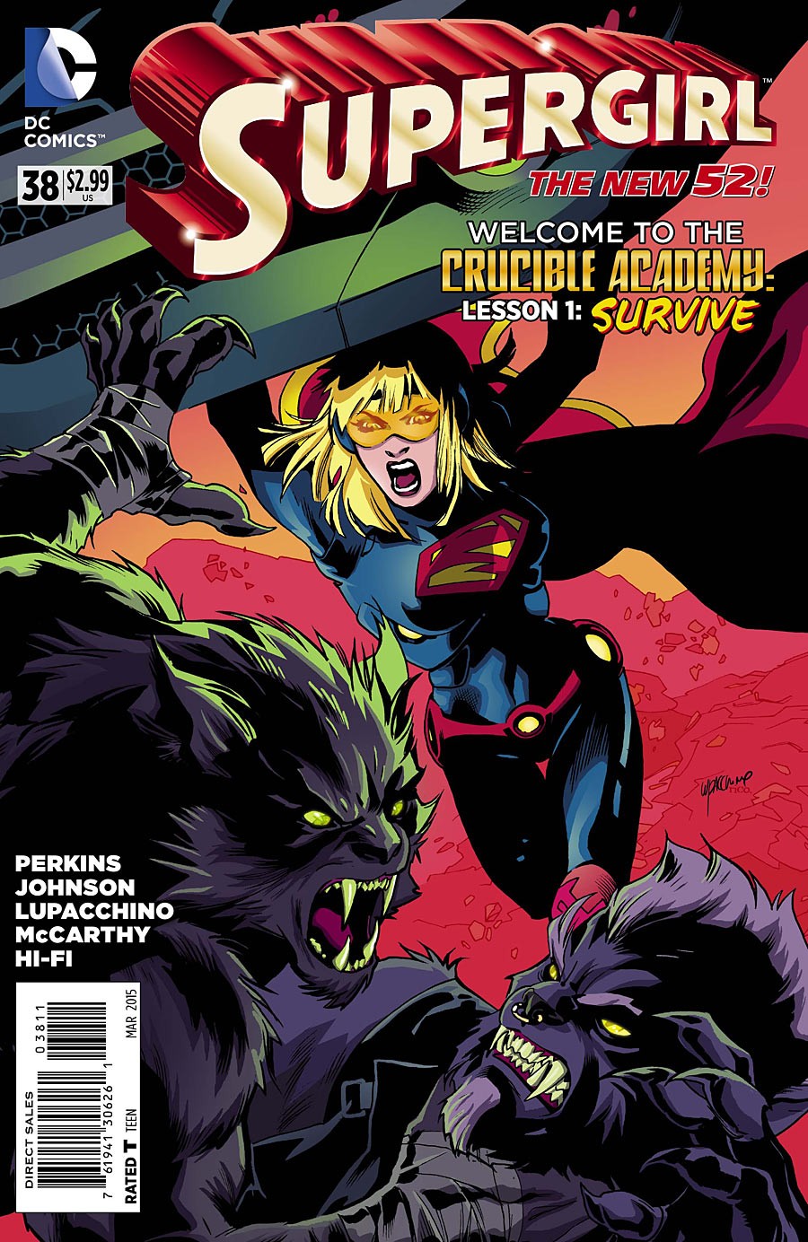 Supergirl Vol. 6 #38