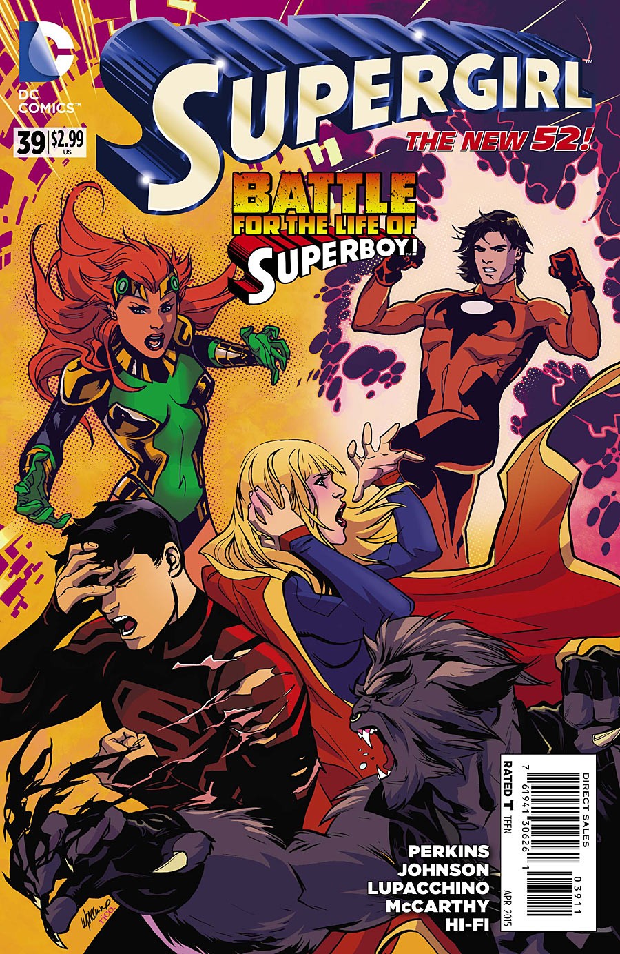 Supergirl Vol. 6 #39