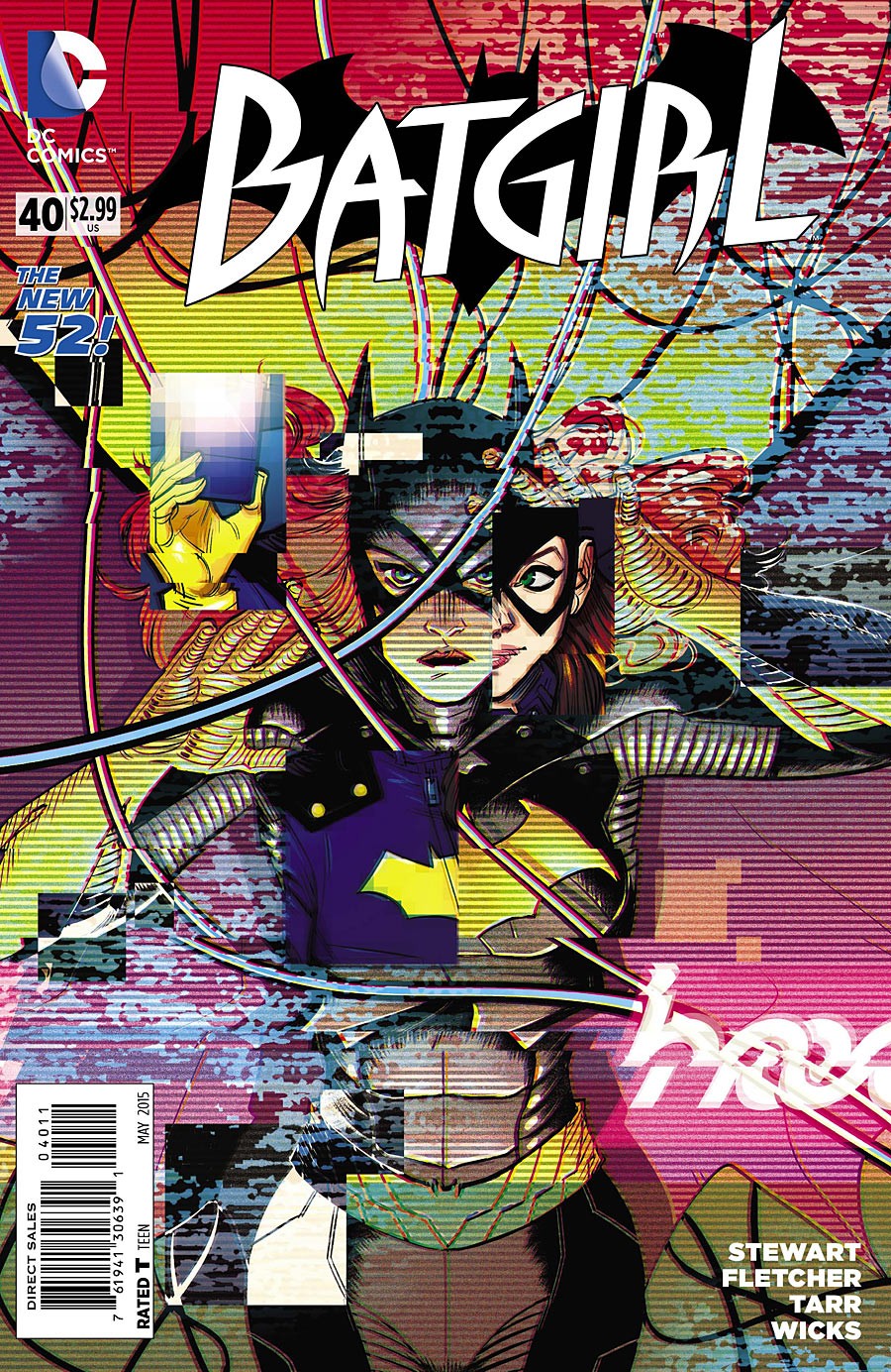 Batgirl Vol. 4 #40