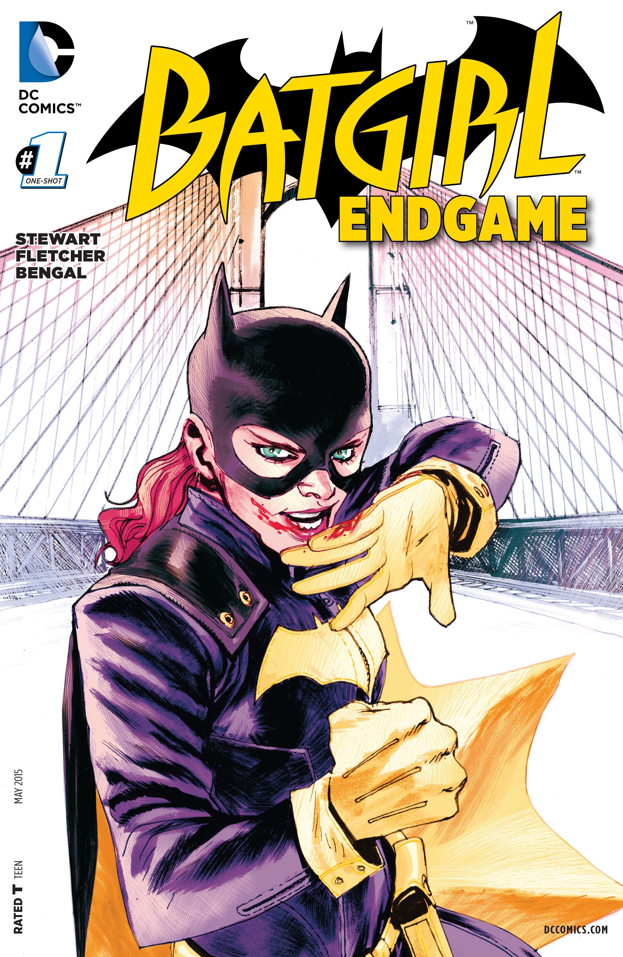 Batgirl: Endgame Vol. 1 #1