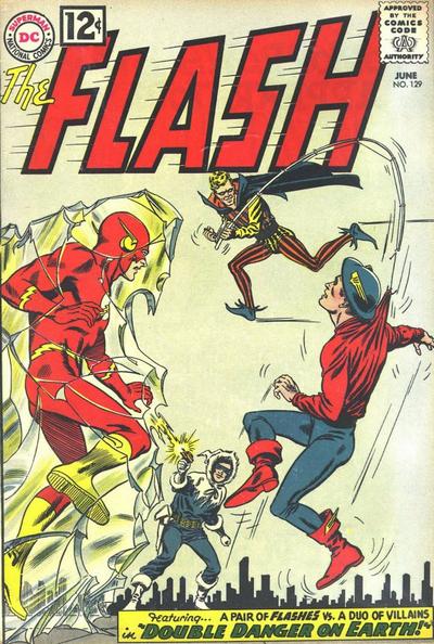 Flash Vol. 1 #129