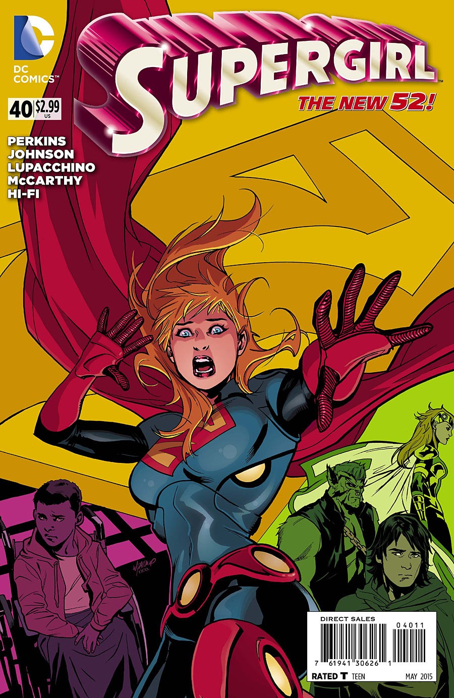 Supergirl Vol. 6 #40