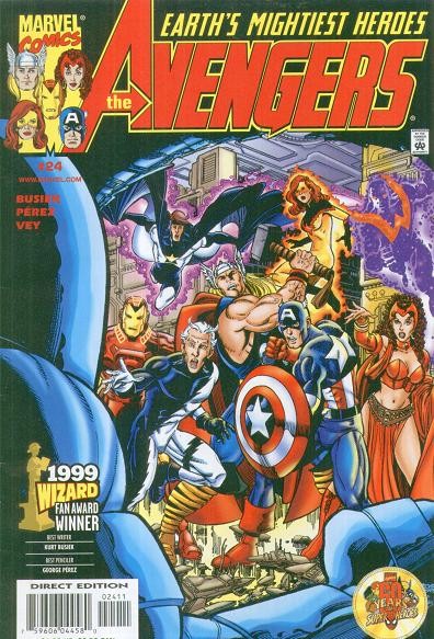 The Avengers Vol. 3 #24