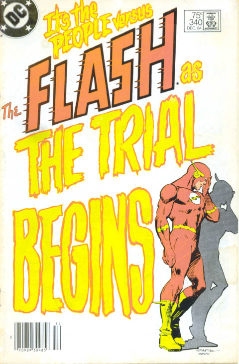 Flash Vol. 1 #340