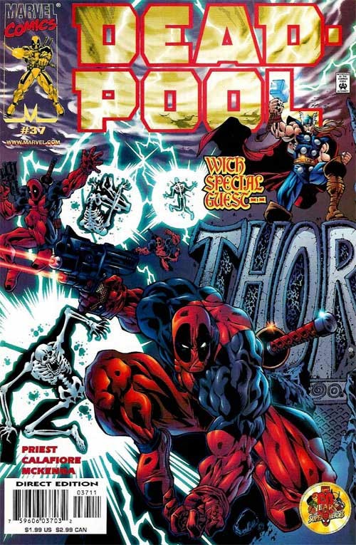 Deadpool Vol. 1 #37