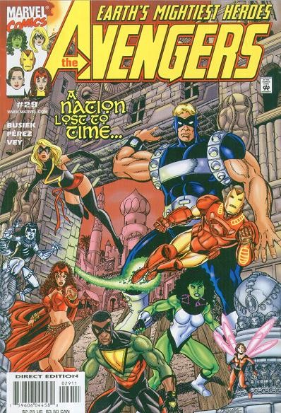 The Avengers Vol. 3 #29