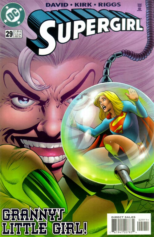 Supergirl Vol. 4 #29