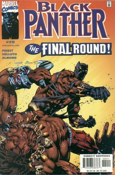 Black Panther Vol. 3 #20