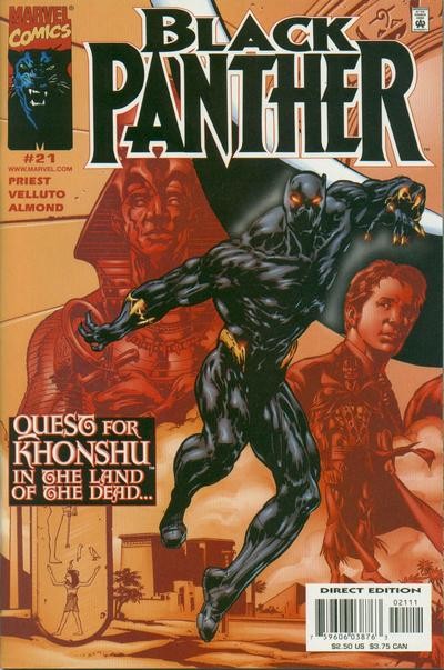 Black Panther Vol. 3 #21
