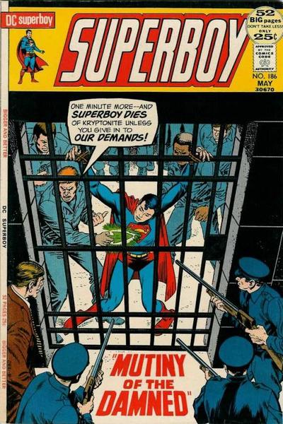 Superboy Vol. 1 #186