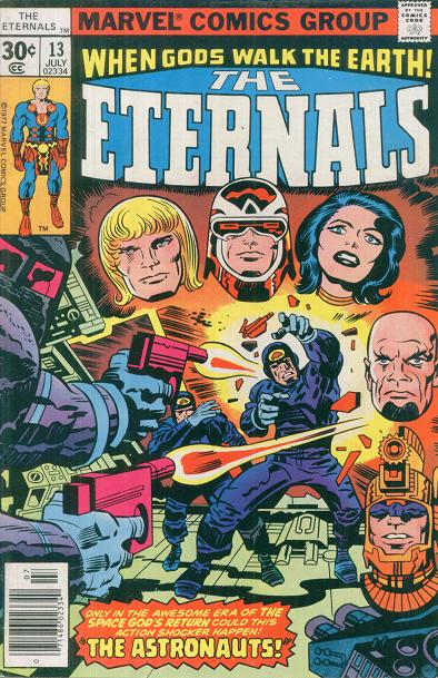 Eternals Vol. 1 #13