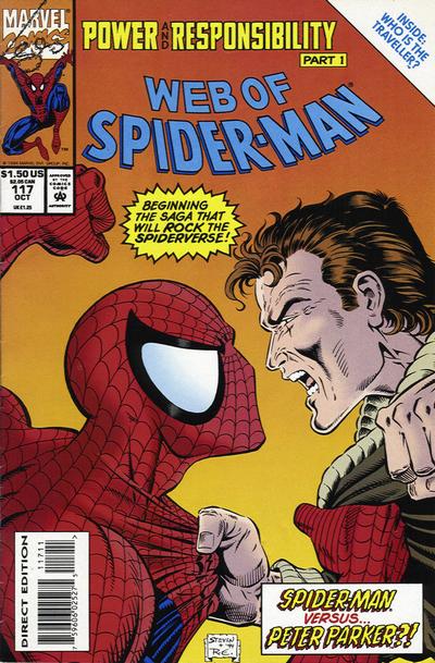 Web of Spider-Man Vol. 1 #117