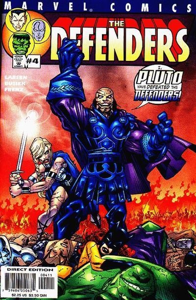 The Defenders Vol. 2 #4
