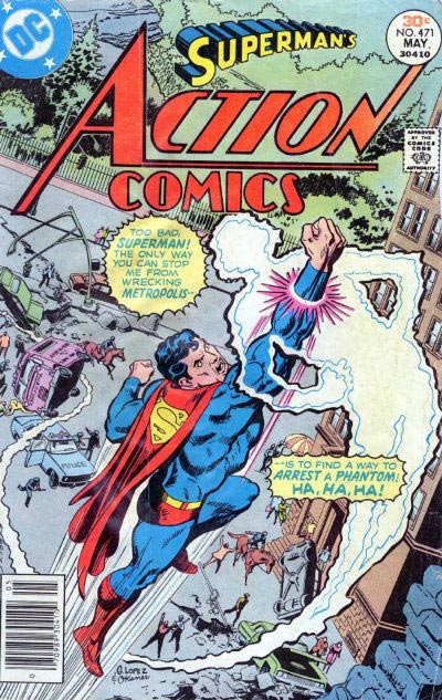 Action Comics Vol. 1 #471