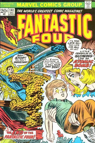 Fantastic Four Vol. 1 #141