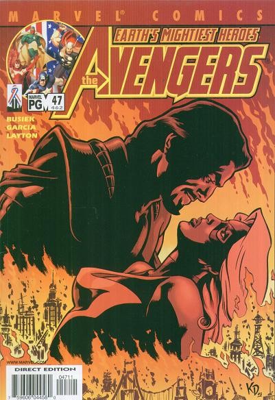 The Avengers Vol. 3 #47