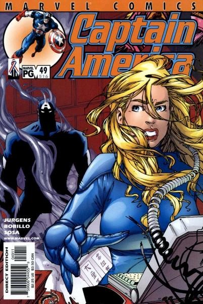 Captain America Vol. 3 #49