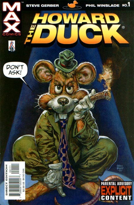 Howard the Duck Vol. 3 #1