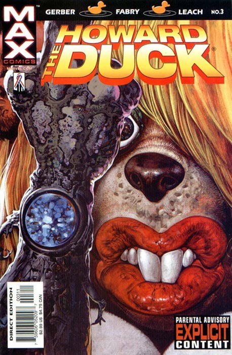 Howard the Duck Vol. 3 #3