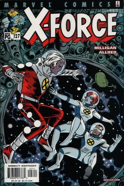 X-Force Vol. 1 #127