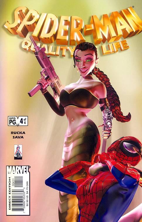 Spider-Man: Quality of Life Vol. 1 #4