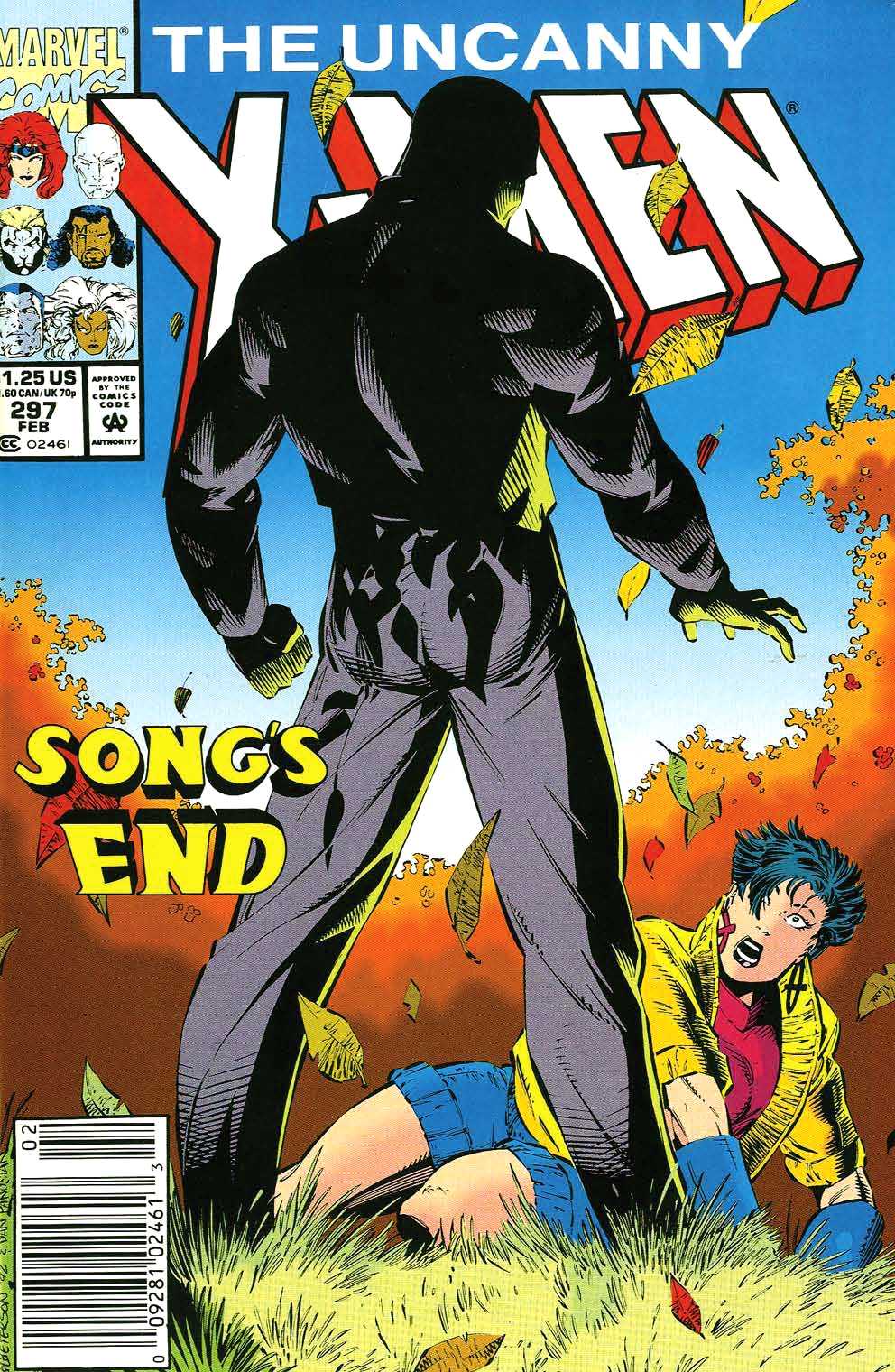 Uncanny X-Men Vol. 1 #297A