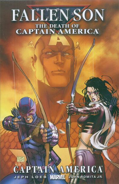 Fallen Son: The Death of Captain America Vol. 1 #3