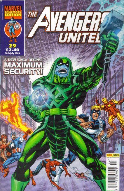 Avengers United Vol. 1 #29