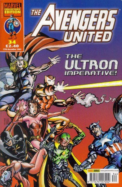 Avengers United Vol. 1 #34