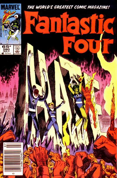 Fantastic Four Vol. 1 #280