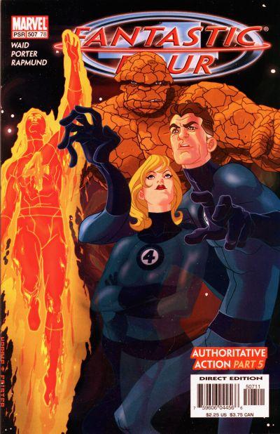 Fantastic Four Vol. 1 #507