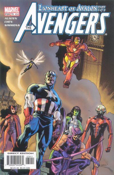 The Avengers Vol. 3 #79