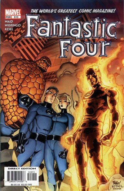 Fantastic Four Vol. 1 #510