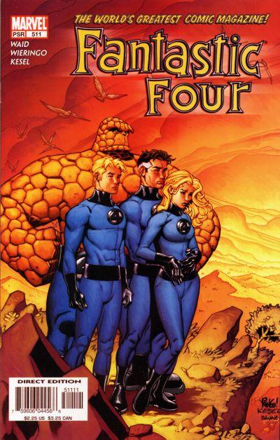 Fantastic Four Vol. 1 #511
