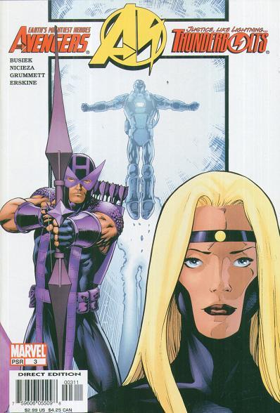 Avengers/Thunderbolts Vol. 1 #3