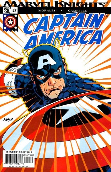 Captain America Vol. 4 #27