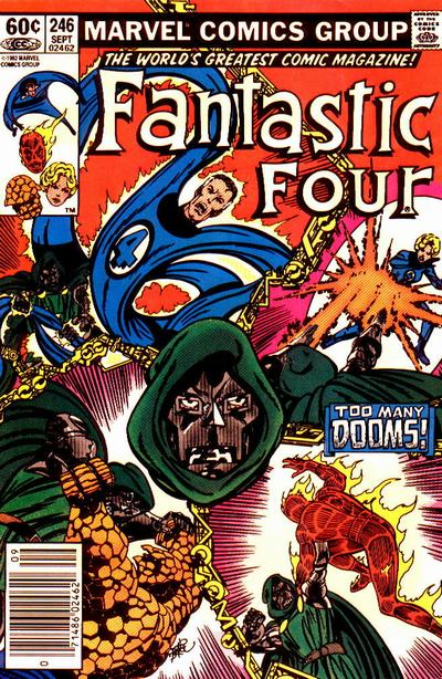 Fantastic Four Vol. 1 #246