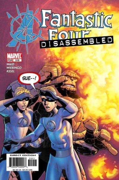 Fantastic Four Vol. 1 #519