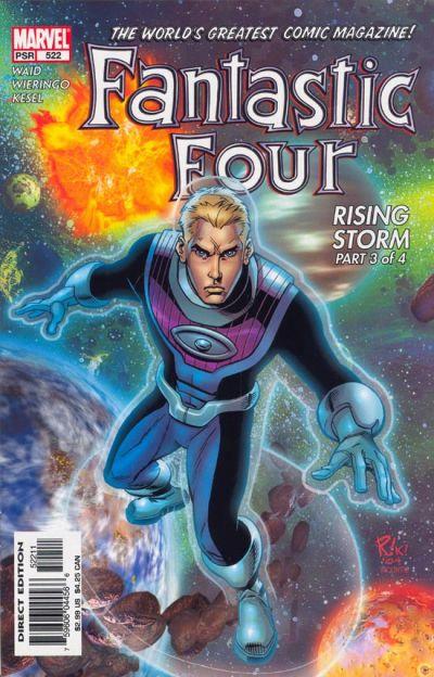 Fantastic Four Vol. 1 #522