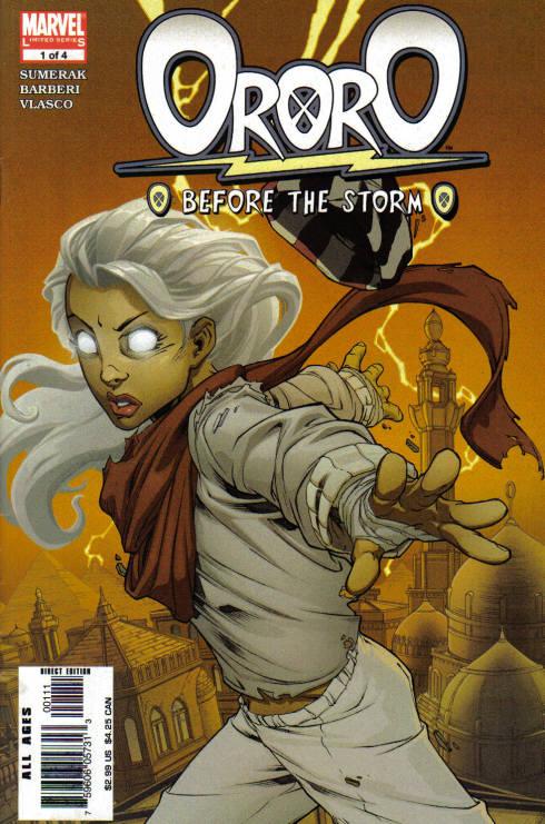 Ororo: Before The Storm Vol. 1 #1