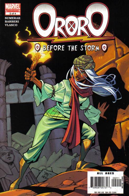 Ororo: Before The Storm Vol. 1 #2