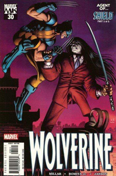 Wolverine Vol. 3 #30