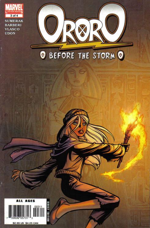 Ororo: Before The Storm Vol. 1 #3