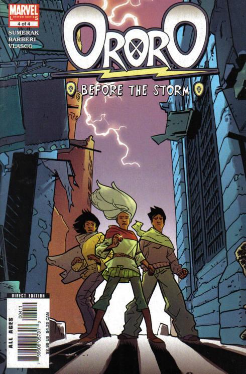 Ororo: Before The Storm Vol. 1 #4
